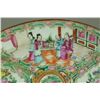Image 2 : 19th C Chinese Canton Famille Rose Porcelain Plate