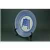 Image 2 : European Blue and White Porcelain Plate
