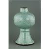 Image 1 : Chinese Ge Type Celadon Glazed Porcelain Vase
