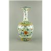 Image 1 : Large Famille Rose Porcelain Vase Ming Mark