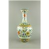 Image 2 : Large Famille Rose Porcelain Vase Ming Mark