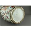Image 8 : 19th C. Canton Famille Rose Porcelain Vase