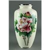 Image 1 : Japanese Cloisonne Enamel Porcelain Vase