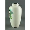 Image 2 : Japanese Cloisonne Enamel Porcelain Vase