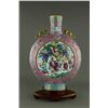 Image 9 : 19th C. Pair Famille Rose Porcelain Vases Xuande M