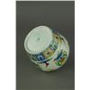 Image 8 : Pair Chinese Ducai Porcelain Jars w/ Lids Tian MK