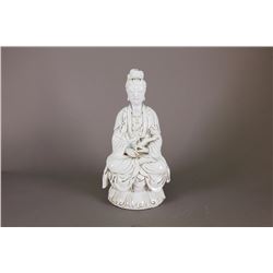 Blanc de Chine Porcelain Guanyin 18/19th C.