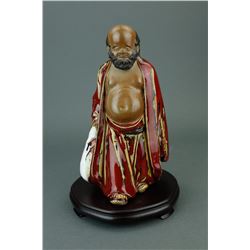 Chinese Porcelain Figure with Certificate