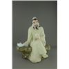 Image 1 : Modern Porcelain Figure w/ Zhang Guoxiang Cert.
