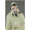Image 2 : Modern Porcelain Figure w/ Zhang Guoxiang Cert.