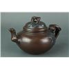 Image 2 : Chinese Zisha Tea Pot with Gu Shuifang Zhi Mark
