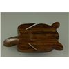 Image 5 : Chinese Huanghuali Wood Carved Turtle