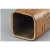 Image 5 : Chinese Bamboo Square Brush Pot
