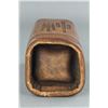 Image 6 : Chinese Bamboo Square Brush Pot