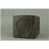 Image 4 : Chinese Rosewood Carved Brush Pot