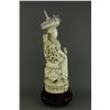 Image 8 : Qianlong Period Carved Ivory of Empress CITES