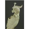 Image 2 : Qianlong Period Carved Ivory of Phoenix CITES