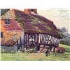 Image 2 : VINTAGE WATERCOLUR BY DALE  8 1/2" X 10"