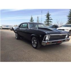 12:30 SATURDAY FEATURE! 1968 CHEVROLET NOVA SS