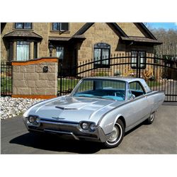 NO RESERVE! 1961 FORD THUNDERBIRD TWO DOOR HARDTOP