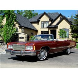 NO RESERVE! 1974 CHEVROLET CAPRICE CONVERTIBLE ONE OWNER LOW ACTUAL MILES