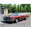 Image 3 : NO RESERVE! 1974 CHEVROLET CAPRICE CONVERTIBLE ONE OWNER LOW ACTUAL MILES