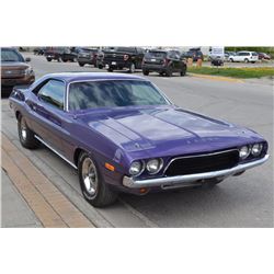 1973 DODGE CHALLENGER 340 - PLUM CRAZY MOPAR