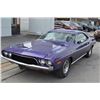 Image 2 : 1973 DODGE CHALLENGER 340 - PLUM CRAZY MOPAR