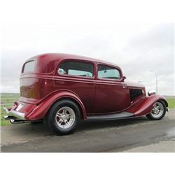 4:00 PM SATURDAY FEATURE! 1934 FORD V8 STANDARD &quot;TUDOR&quot; SEDAN - STUNNING!