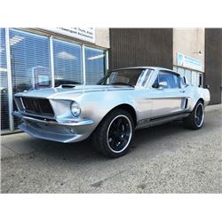 2:30 PM SATURDAY FEATURE! 1967 FORD MUSTANG SHELBY GT350