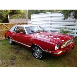 1975 FORD MUSTANG COUPE