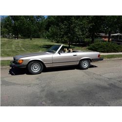 1975 MERCEDES 450SL ROADSTER