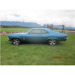 1969 PONTIAC ACADIAN 4 SPEED MATCHING NUMBERS