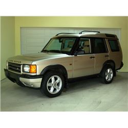 2000 LAND ROVER &quot;LUXURY&quot; DISCOVERY LOW RESERVE