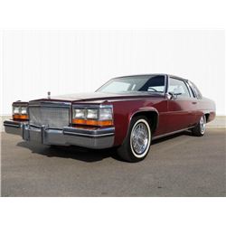 1980 CADILLAC COUPE DEVILLE D ELEGANCE