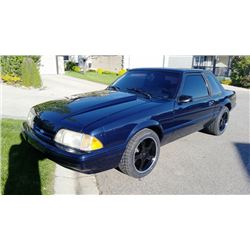 1990 FORD MUSTANG LX 5.0