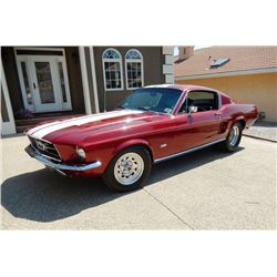 FEATURE! 1967 FORD MUSTANG FASTBACK CUSTOM 4 SPEED STREET MACHINE