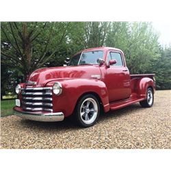 1953 CHEV 3100 5-WINDOW CUSTOM