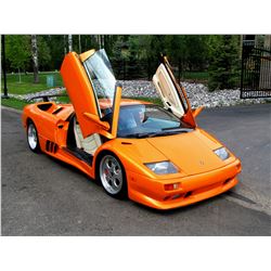 2011 LAMBORGHINI DIABLO ROADSTER NORTH AMERICAN EXOTIC RACE CAR