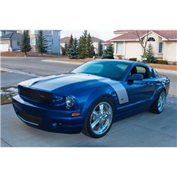 2007 Foose Stallion Sport GT Coupe in Vista Blue with Black Leather Interior