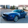 Image 1 : 2007 Foose Stallion Sport GT Coupe in Vista Blue with Black Leather Interior