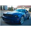 Image 2 : 2007 Foose Stallion Sport GT Coupe in Vista Blue with Black Leather Interior