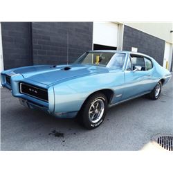 1968 PONTIAC GTO HURST