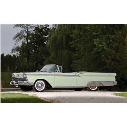 1959 FORD SKYLINER RETRACTABLE HARD TOP 36500 actual miles