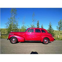 1940 BUICK RESTO-ROD SPECIAL 8 SEDAN