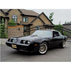 1981 TRANS AM &quot;SMOKEY AND THE BANDIT&quot; EDITION Y84