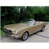 Image 1 : 1965 FORD MUSTANG CONVERTIBLE RALLY PAC HONEY GOLD METALLIC 72000 ORIGINAL MILES PONY INTERIOR