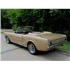 Image 2 : 1965 FORD MUSTANG CONVERTIBLE RALLY PAC HONEY GOLD METALLIC 72000 ORIGINAL MILES PONY INTERIOR