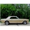 Image 3 : 1965 FORD MUSTANG CONVERTIBLE RALLY PAC HONEY GOLD METALLIC 72000 ORIGINAL MILES PONY INTERIOR