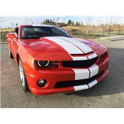 2010 CHEVROLET PACE CAR CAMARO 2SS